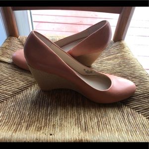 Franco Sarto Leather Wedge Pump, size 10